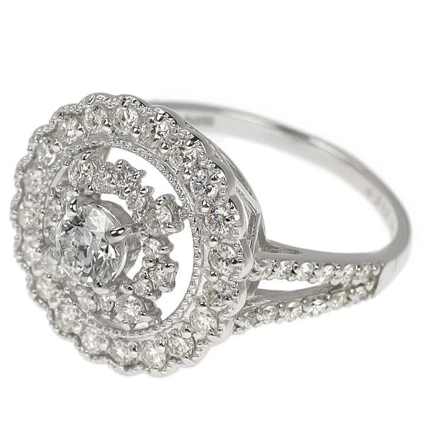 PT950 DIAMOND RING - 2
