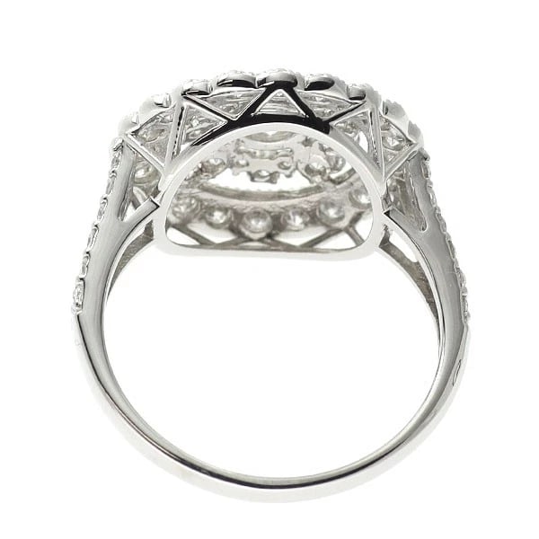 PT950 DIAMOND RING - 3