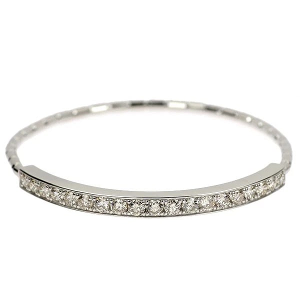PT900/ PT850 DIAMOND BRACELET: Pt900/ Pt850 diamond bracelet Brand: None Type/Style: bracelets Material: Pt900, Main Stone Natural Color: None Size: Accessories: None Accessories Notice: When purchasing pre-owned goods,