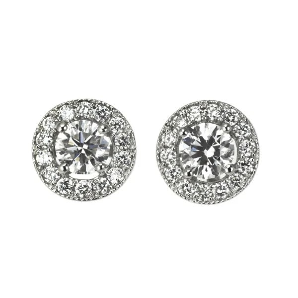 PT950/ PT900 DIAMOND EARRINGS: Pt950/ Pt900 Diamond Earrings Brand: None Type/Style: piercing Material: Pt950/ Pt900, Main Stone Natural Color: Pt Size: Length/Width/Diameter 9.7 Accessories: None Accessories Notice: When