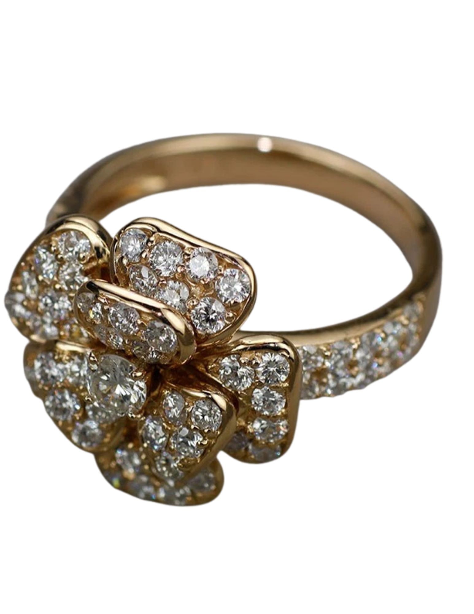 K18PG DIAMOND RING - 2