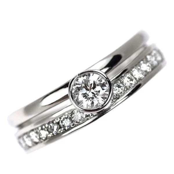 PLATINUM GUILD PT950 DIAMOND RING: Platinum Guild Pt950 Diamond Ring Brand: None Type/Style: Ring Material: Pt900, Main Stone Natural Color: Pt Size: 4.75 - 5 US Accessories: None Accessories Notice: When purchasing pre-owned goods,