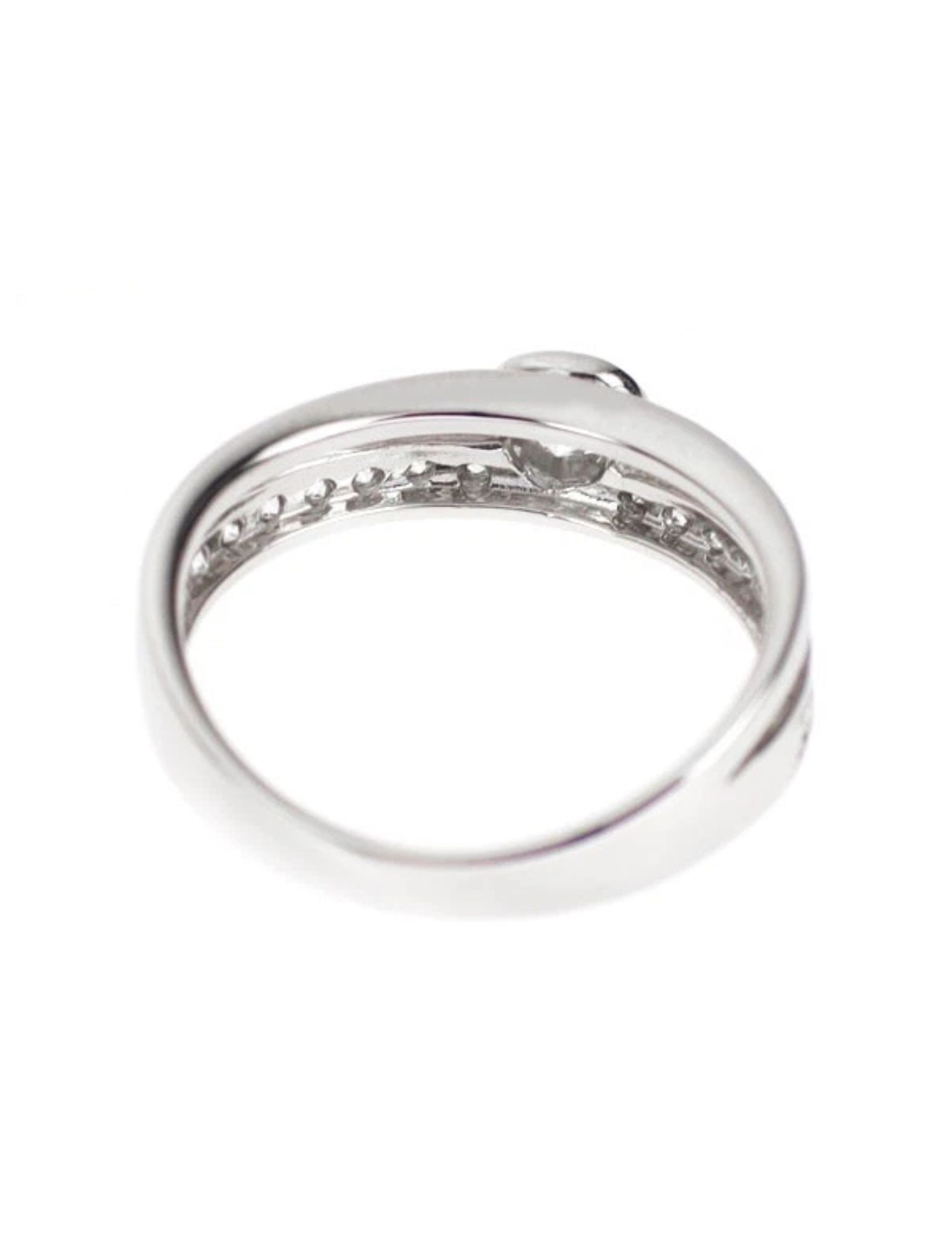 PLATINUM GUILD PT950 DIAMOND RING - 2