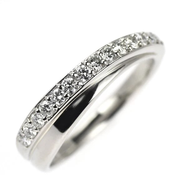 PT900 DIAMOND RING: Pt900 diamond ring Brand: None Type/Style: Ring Material: PT900, Main Stone Natural Color: Pt Size: 7.5 US Accessories: None Accessories Notice: When purchasing pre-owned goods, please refer to the