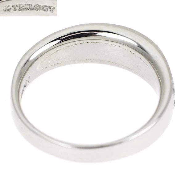 TRILOGY PT900 DIAMOND RING - 2
