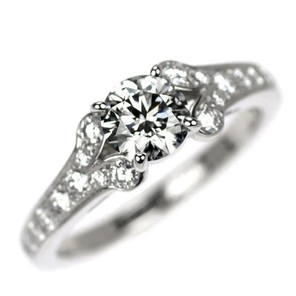 CARTIER PT950 BALLERINA: Cartier Pt950 Ballerina Brand: Cartier Type/Style: Ring Material: Pt950, Color: Pt Size: 4.75 - 5 US Accessories: None Accessories Notice: When purchasing pre-owned goods, please refer to the photos