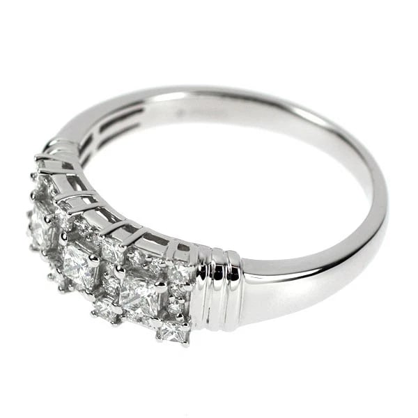PT950 DIAMOND RING - 2