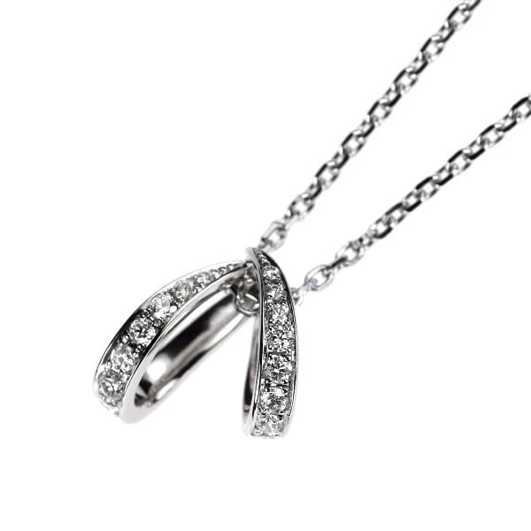 PT950 DIAMOND PENDANT NECKLACE: Pt950 diamond pendant necklace Brand: None Type/Style: pendant necklace Material: Pt900, Main Stone Natural Color: None Size: Accessories: None Accessories Notice: When purchasing pre-owned goods,