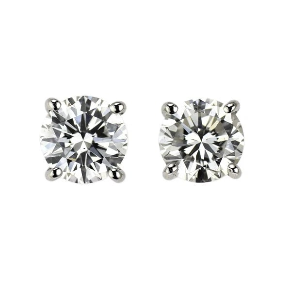 PT900 DIAMOND EARRINGS: Pt900 Diamond Earrings Brand: None Type/Style: piercing Material: Pt900, Main Stone Natural Color: Pt Size: Length/Width/Diameter 4.6 Accessories: None Accessories Notice: When purchasing