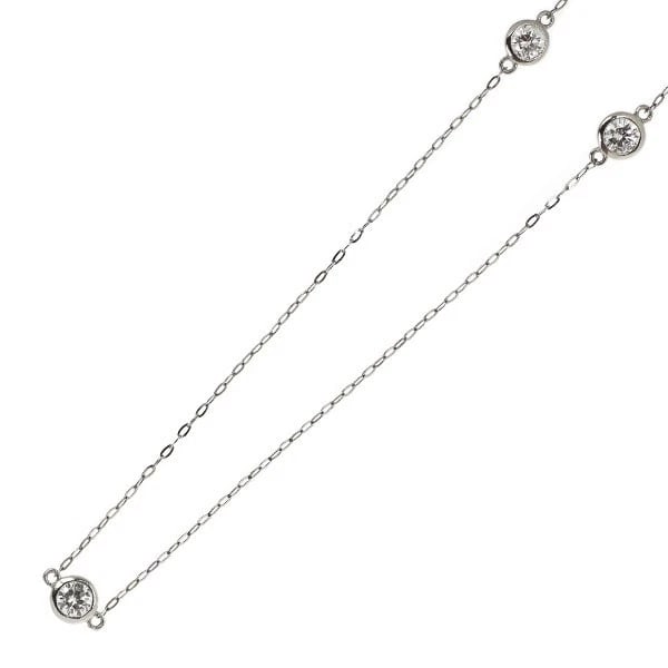 PT950/ PT850 DIAMOND LONG STATION NECKLACE (1 of 2)
