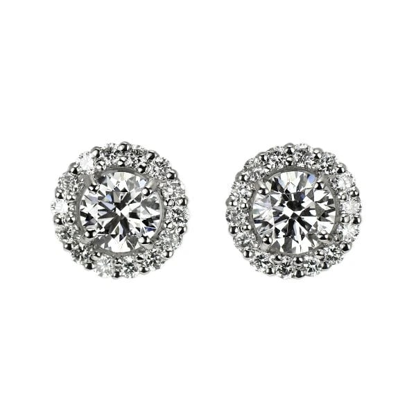 PT900/ PT950 TOP GRADE DIAMOND EARRINGS: Pt900/ Pt950 Top Grade Diamond Earrings Brand: None Type/Style: piercing Material: Pt950/Pt900, Main Stone Natural Color: Pt Size: Length/Width/Diameter 7.4 Accessories: None Accessories Notice: When