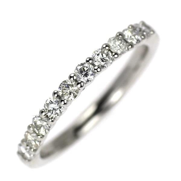 VENDOME AOYAMA PT950 DIAMOND RING: Vendome Aoyama Pt950 Diamond Ring Brand: Vendome Aoyama Type/Style: Ring Material: Pt950, Main Stone Natural Color: Pt Size: 4 US Accessories: None Accessories Notice: When purchasing pre-owned
