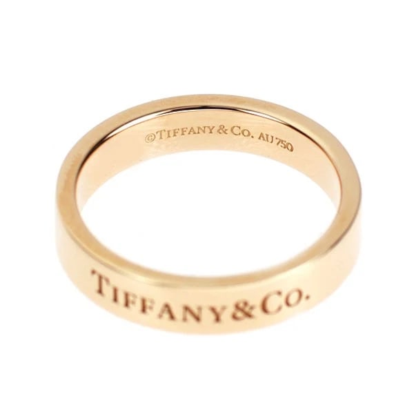 TIFFANY K18PG RING - 2