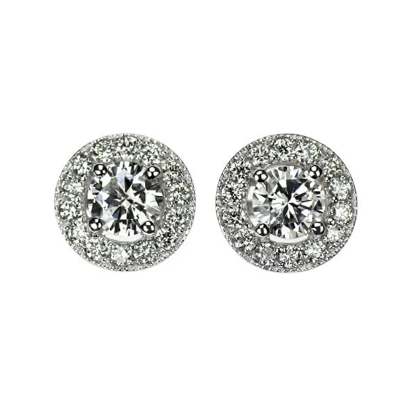 PT950/ PT900 DIAMOND EARRINGS: Pt950/ Pt900 Diamond Earrings Brand: None Type/Style: piercing Material: Pt950/ Pt900, Main Stone Natural Color: Pt Size: Length/Width/Diameter 9.7 Accessories: None Accessories Notice: When