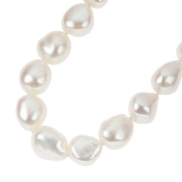 TASAKI PEARL K18WG FRESHWATER PEARL NECKLACE: Tasaki Pearl K18WG freshwater pearl necklace Brand: Tasaki Pearl Type/Style: necklaces Material: K18WG, Main Stone Pearl Color: WG Size: Chain Length 46 Accessories: None Accessories Notice: When