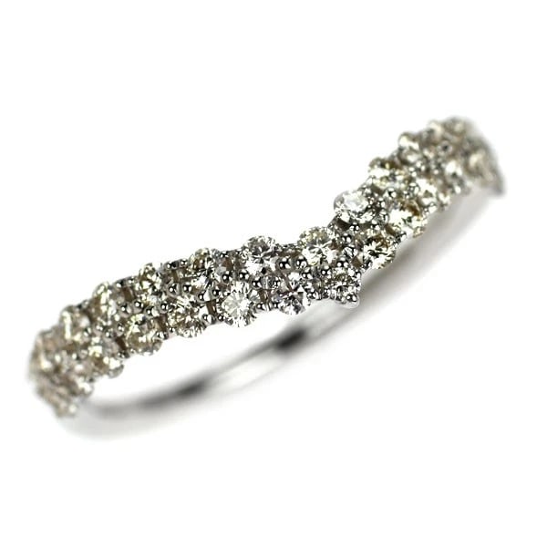 PT950 DIAMOND RING: Pt950 diamond ring Brand: None Type/Style: Ring Material: Pt950, Main Stone Natural Color: None Size: 6 US Accessories: None Accessories Notice: When purchasing pre-owned goods, please refer to the