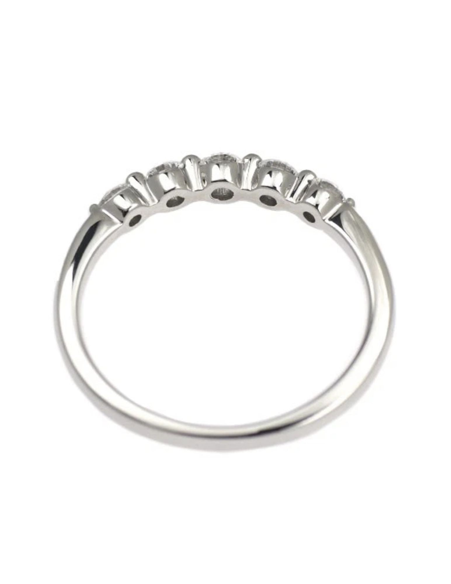 PT950 DIAMOND RING - 2
