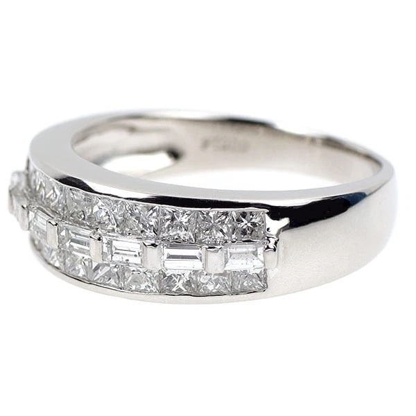 PT900 DIAMOND RING - 2