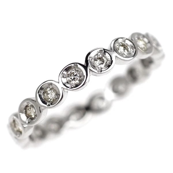 PT900 DIAMOND RING: Pt900 diamond ring Brand: None Type/Style: Ring Material: PT900, Main Stone Natural Color: Pt Size: 6 US Accessories: None Accessories Notice: When purchasing pre-owned goods, please refer