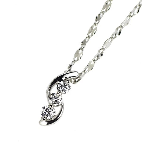 PT999/ PT850 DIAMOND PENDANT NECKLACE: Pt999/ Pt850 Diamond Pendant Necklace Brand: None Type/Style: pendant necklace Material: Pt900, Main Stone Natural Color: Pt Size: Chain Length?50.5 Accessories: None Accessories Notice: When