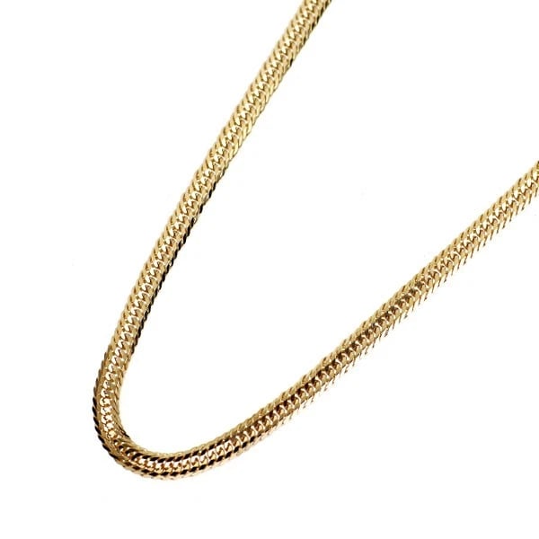 K18YG NECKLACE KIHEI TRIPLE: K18YG Necklace Kihei triple Brand: None Type/Style: necklaces Material: K18YG, Color: YG Size: Chain Length 51 Accessories: None Accessories Notice: When purchasing pre-owned goods, please