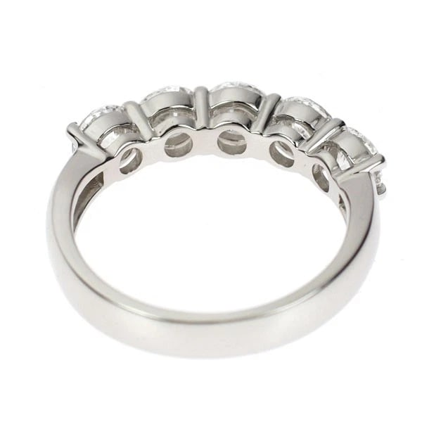 PT950 TOP GRADE DIAMOND RING - 2