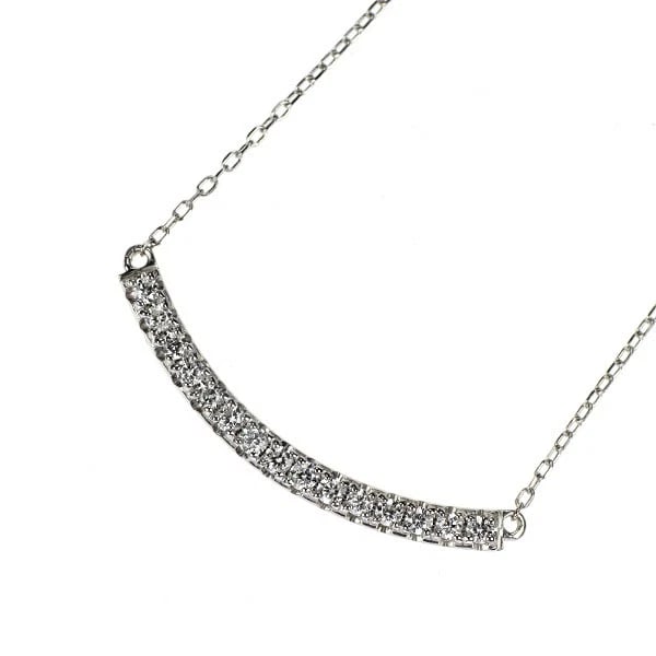 PT900/ PT850 DIAMOND PENDANT NECKLACE: Pt900/ Pt850 Diamond Pendant Necklace Brand: None Type/Style: pendant necklace Material: Pt900, Main Stone Natural Color: None Size: Chain Length 43 Accessories: None Accessories Notice: When