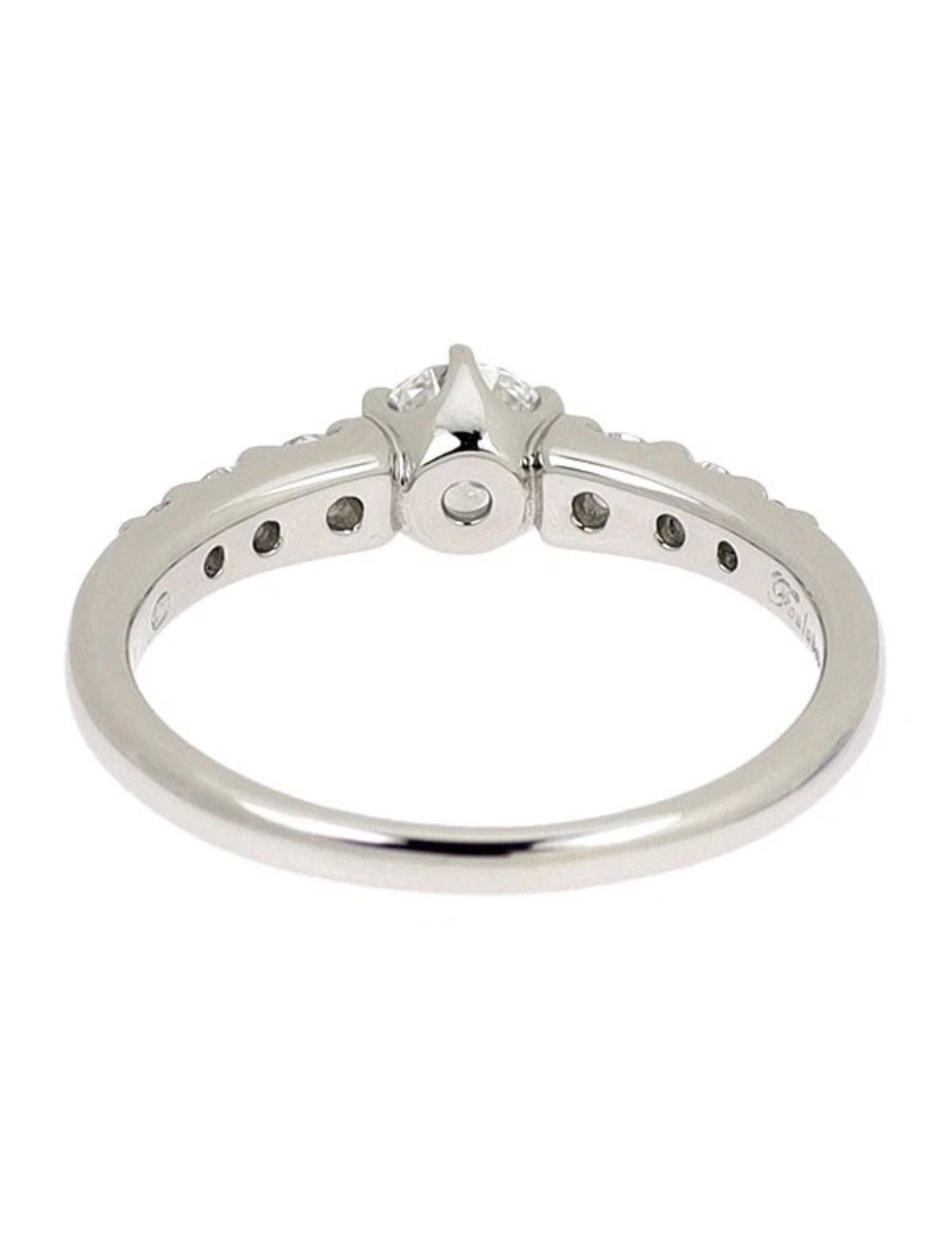 FOULASON PT950 DIAMOND RING - 2