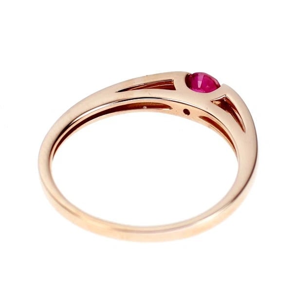 K10PG RUBY RING - 2