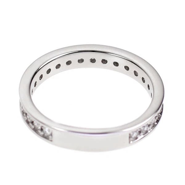 PT950 DIAMOND RING - 2