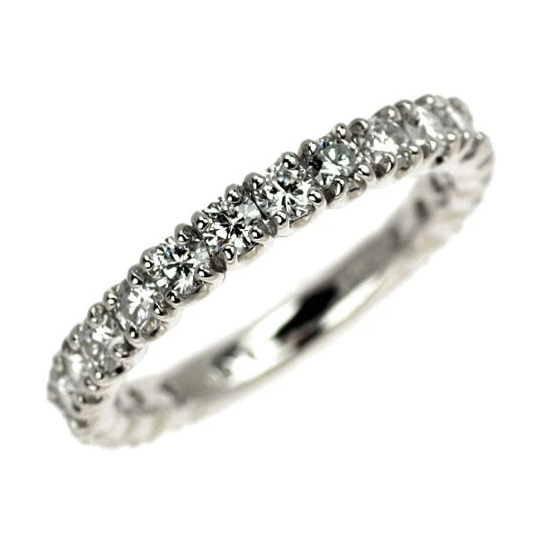 PT900 DIAMOND RING: Pt900 diamond ring Brand: None Type/Style: Ring Material: PT900, Main Stone Natural Color: Pt Size: 5.25 US Accessories: None Accessories Notice: When purchasing pre-owned goods, please refer to the