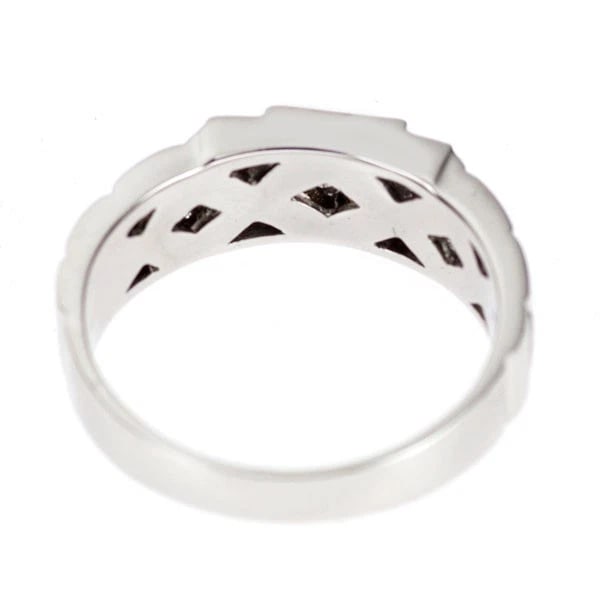 PT950 DIAMOND RING - 2