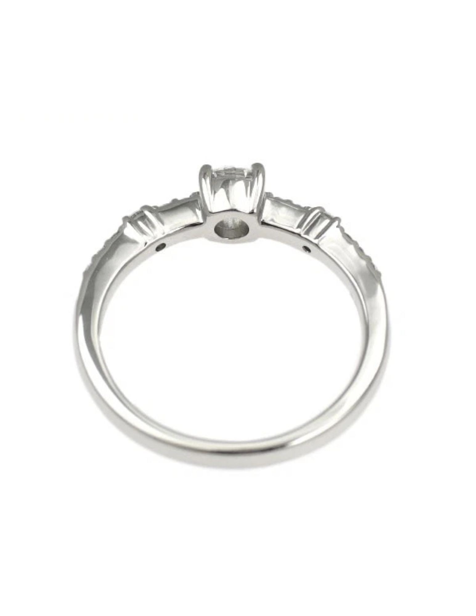 PT950 DIAMOND RING - 2