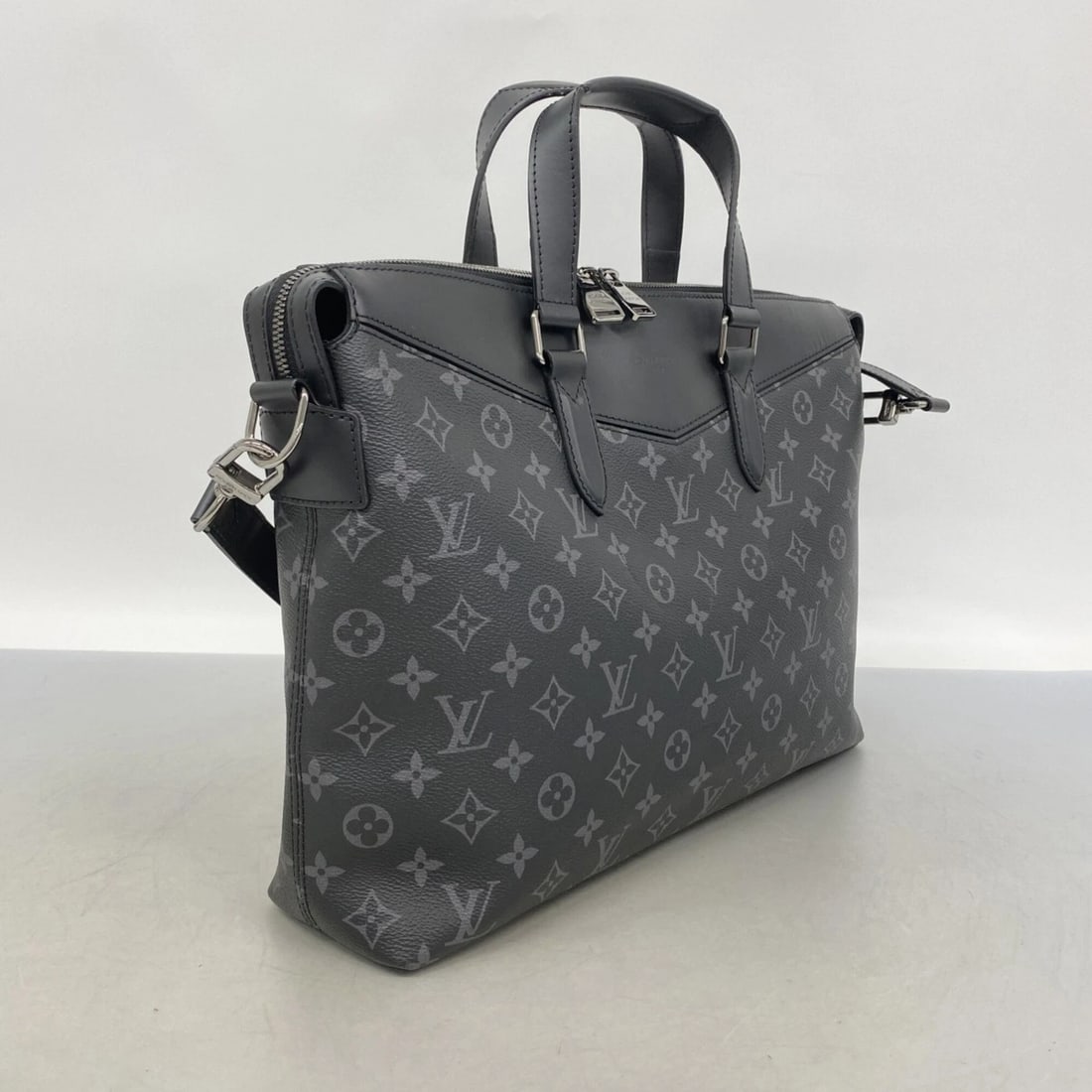 LOUIS VUITTON MONOGRAM ECLIPSE EXPLORER BAG - 2