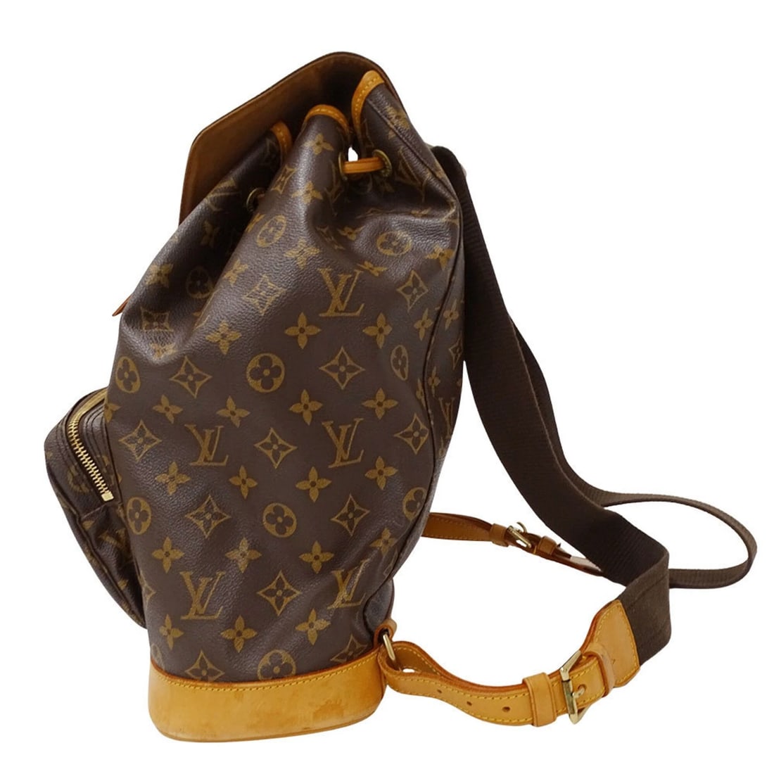 LOUIS VUITTON HANDBAG BACKPACK - 3