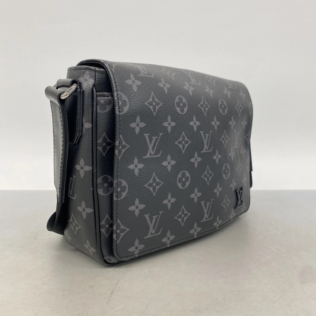LOUIS VUITTON SHOULDER BAG MONOGRAM ECLIPSE - 2