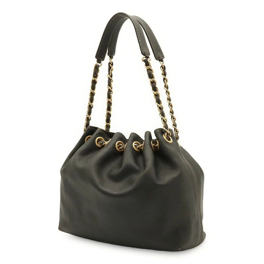 CHANEL COCO MARK CHAIN SHOULDER BAG - 3