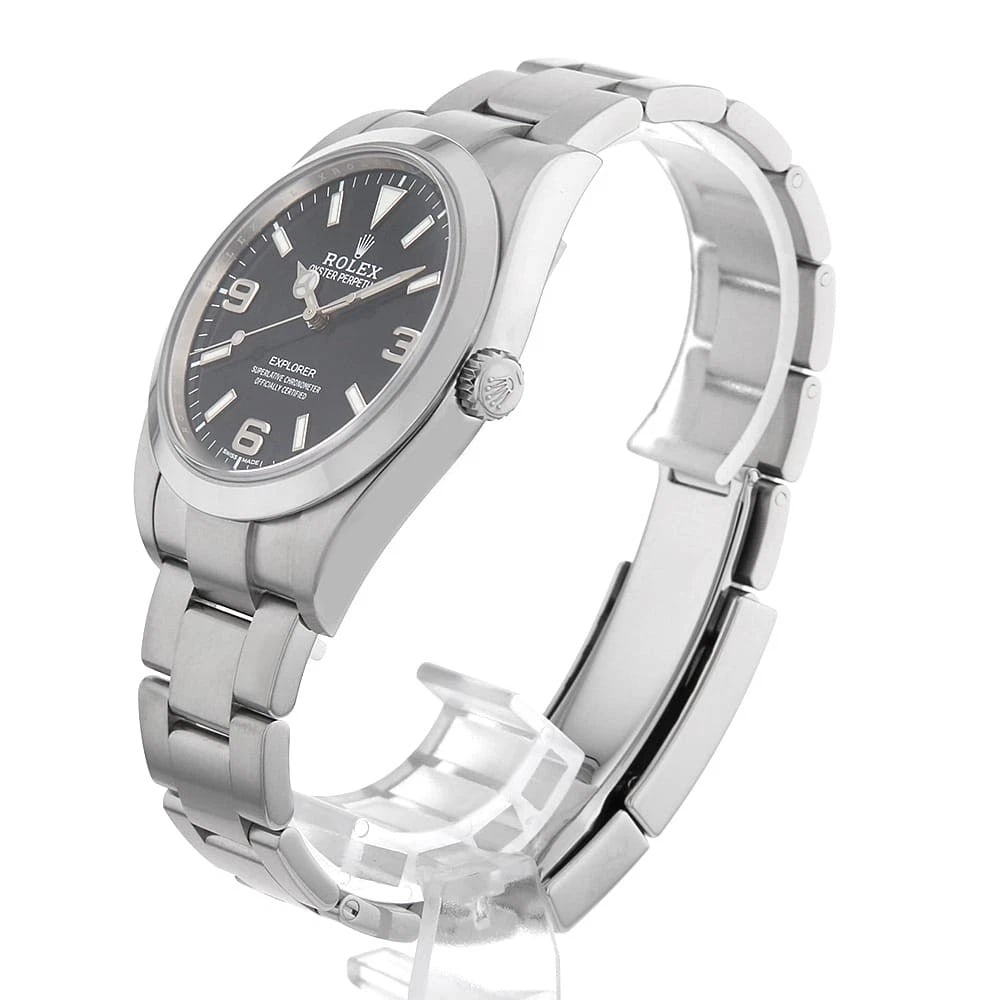 ROLEX EXPLORER BLACK WATCH - 2