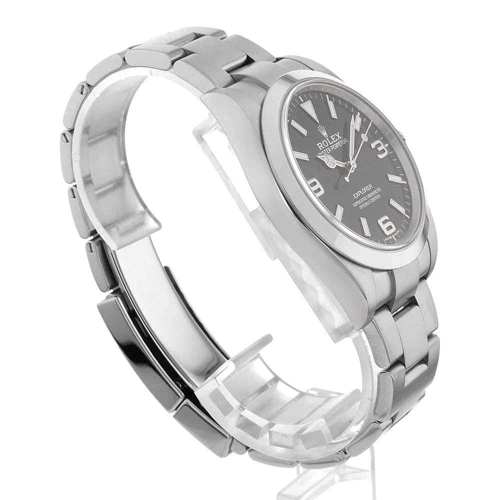 ROLEX EXPLORER BLACK WATCH - 3