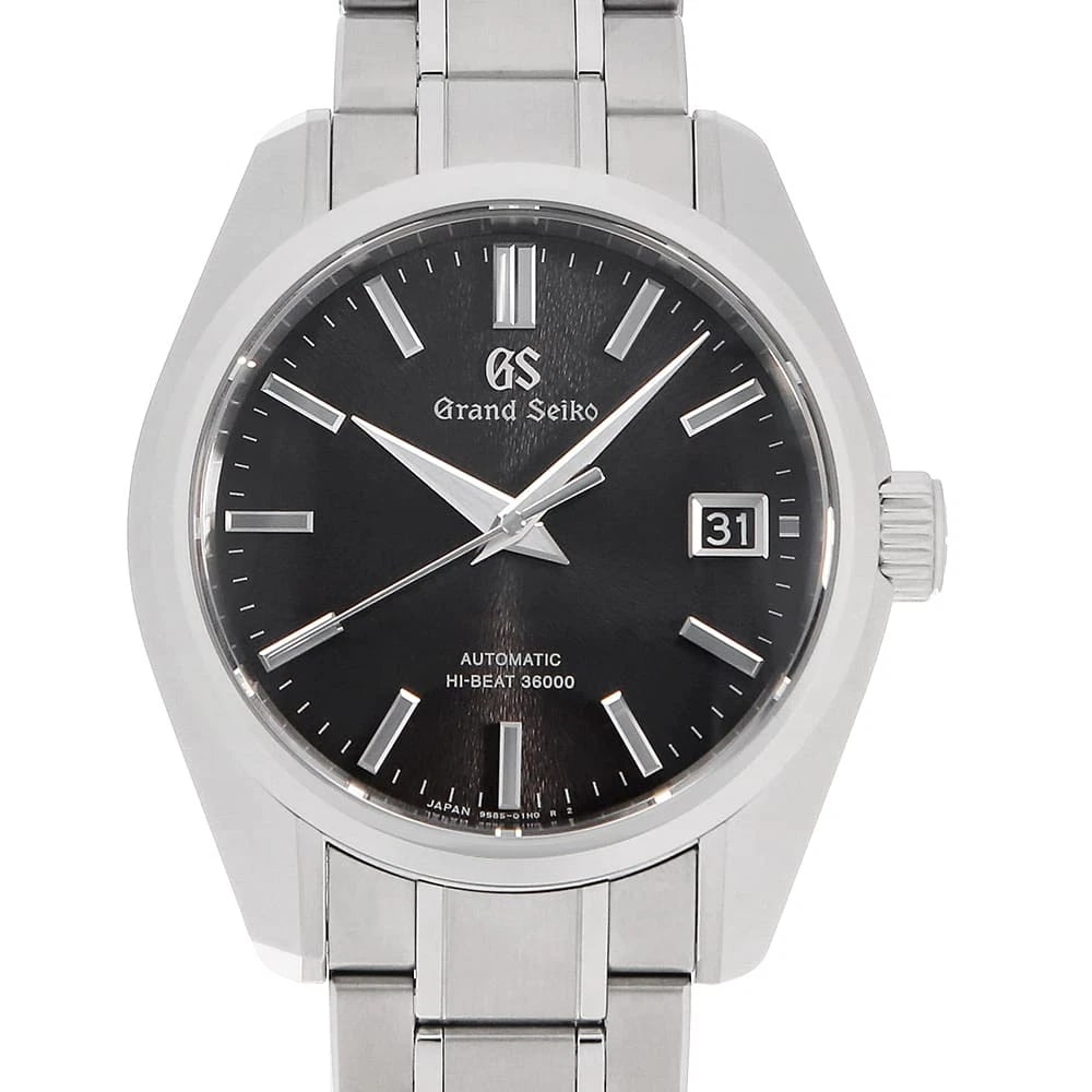 GRAND SEIKO HERITAGE COLLECTION WATCH: Grand Seiko Heritage Collection Watch Brand: Grand Seiko Type/Style: Wrist watch Material: Band Material Stainless Steel, Case Material Stainless Steel Color: Dial Color Black Size: Case:W40mm Circumf
