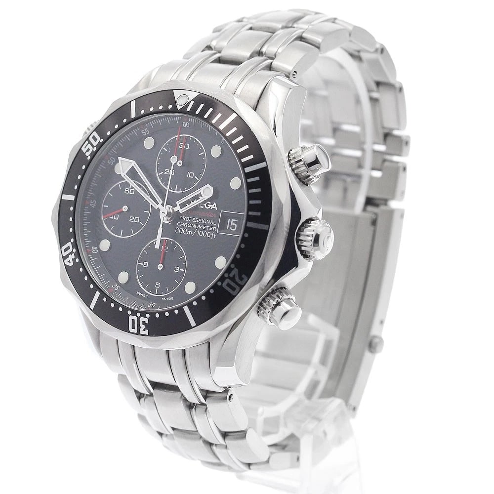 OMEGA SEAMASTER DATE AUTOMATIC WATCH - 2