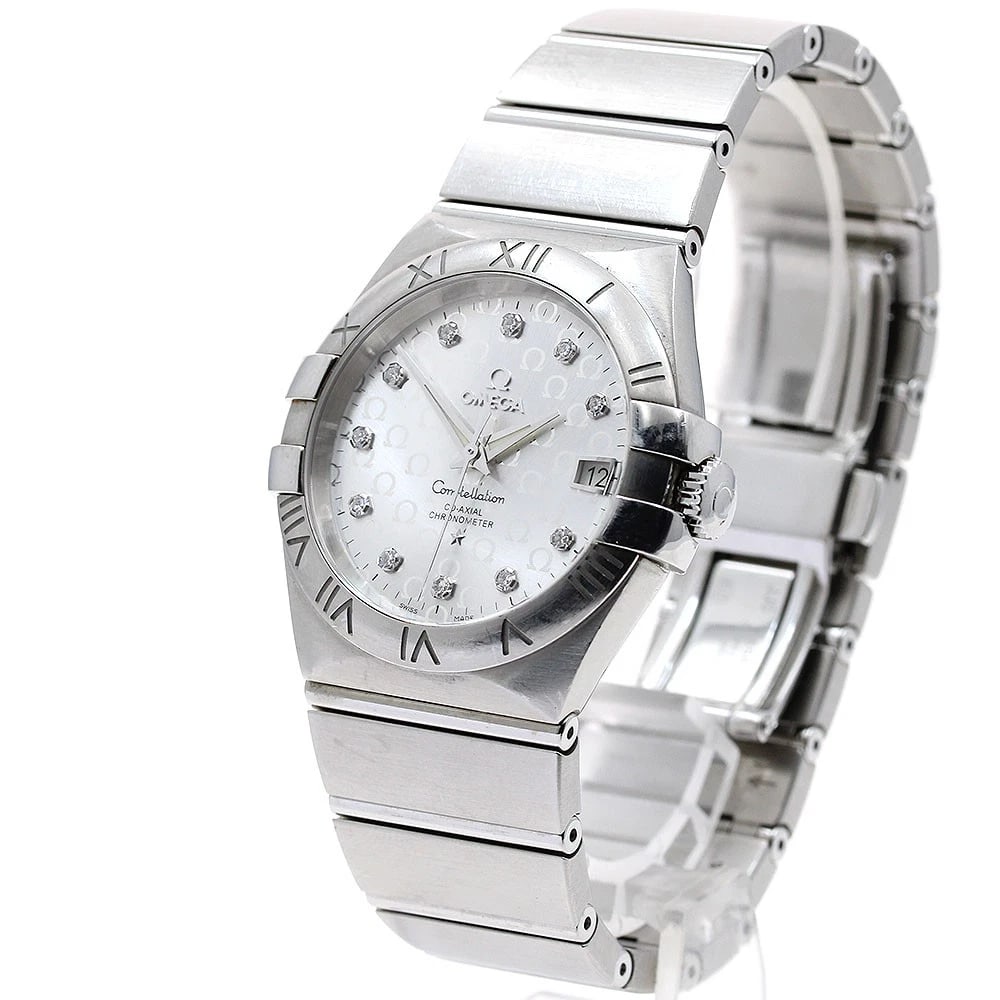 OMEGA CONSTELLATION DIAMOND AUTOMATIC WATCH - 2