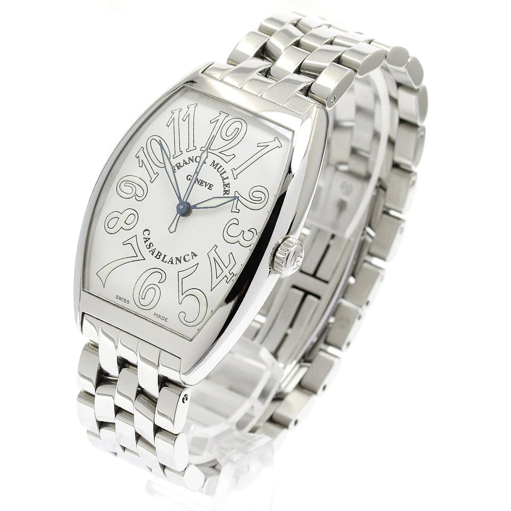FRANCK MULLER WHITE AUTOMATIC WATCH - 2