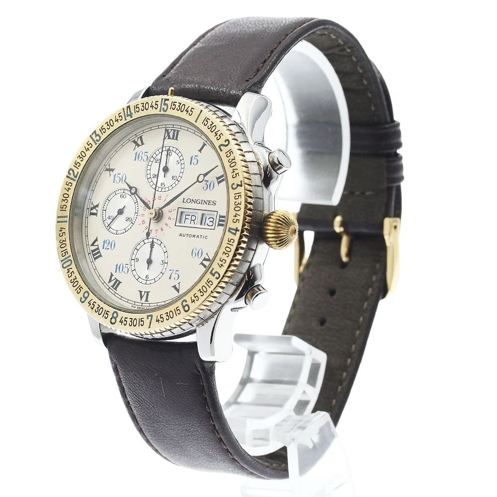 LONGINES DATE CHRONOGRAPH AUTOMATIC WATCH - 2