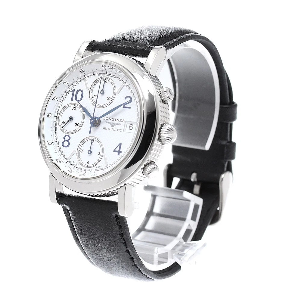 LONGINES GRAND CHRONOGRAPH AUTOMATIC WATCH - 2