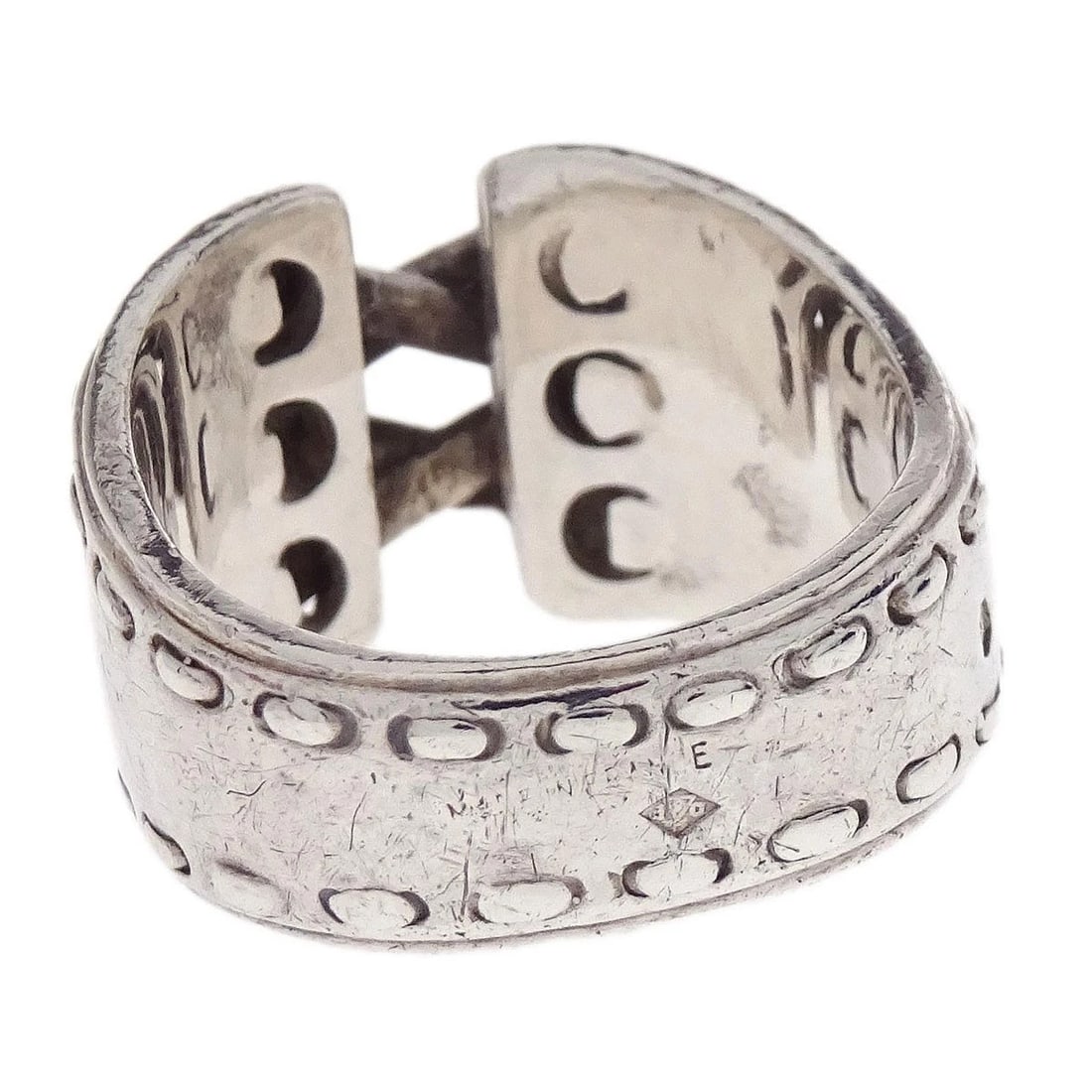 HERMES RING SILVER SV925 - 2