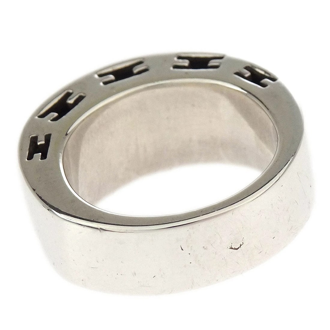 HERMES CLARITE RING AG925 SILVER - 2