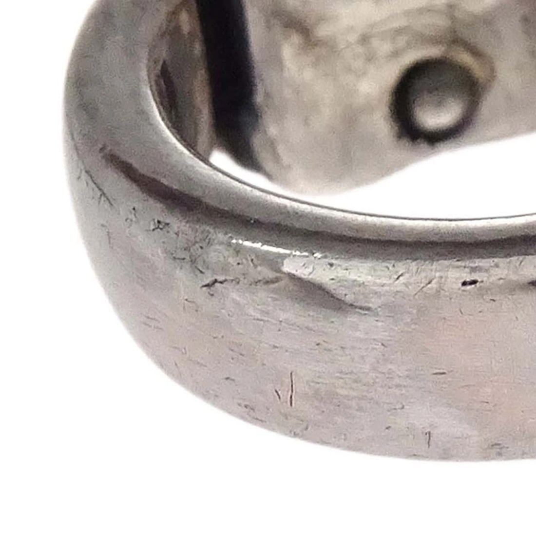 CHANEL RING SILVER - 2