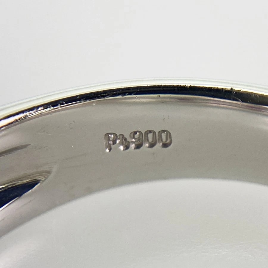 RING PLATINUM DIAMOND RUBY - 4