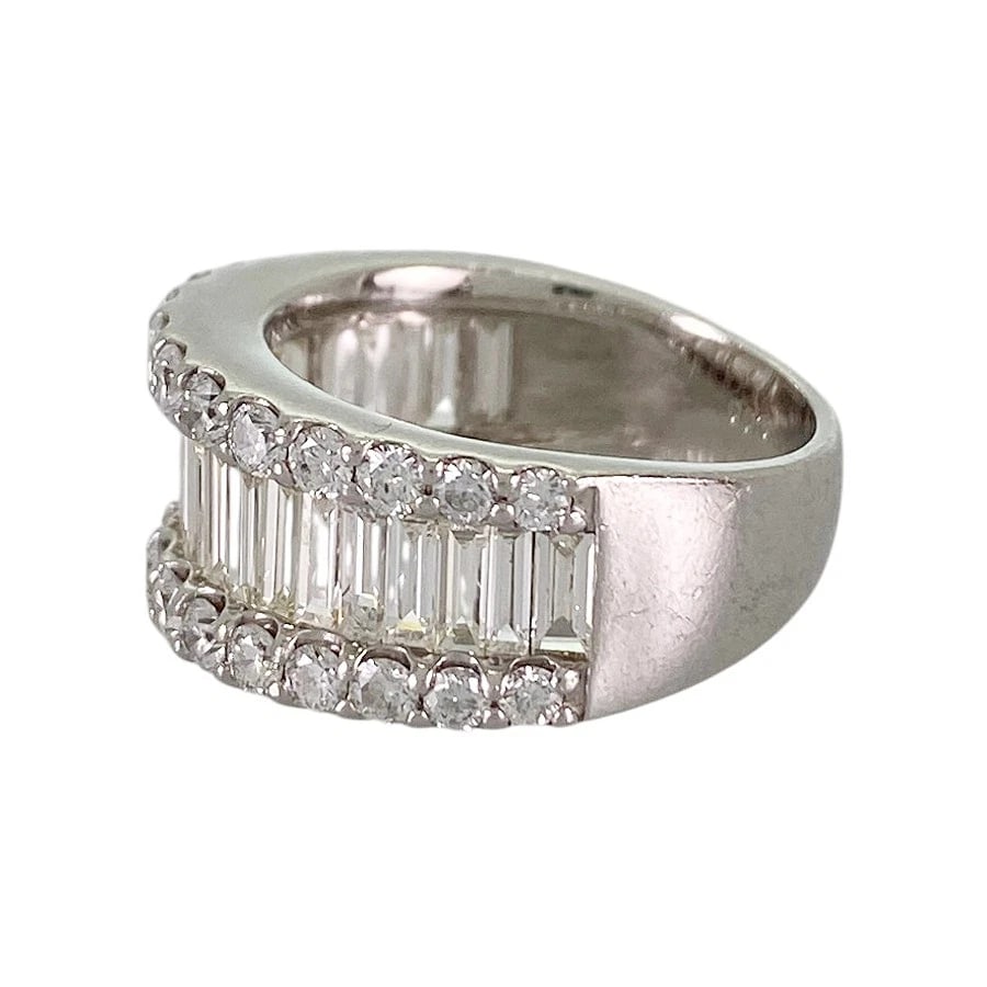 RING PLATINUM DIAMOND - 2